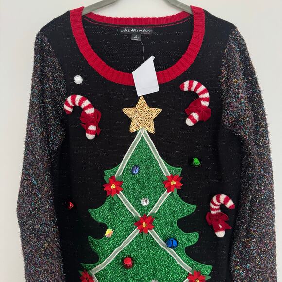 United States Sweaters Holiday Christmas Tree Sweater - Picture 3 of 7